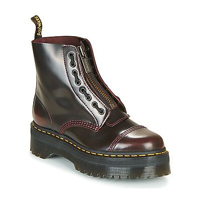 DR MARTENS Boots Dr. Martens SINCLAIR Bordeaux - Publicité DR MARTENS Boots Dr. Martens SINCLAIR Bordeaux - Publicité