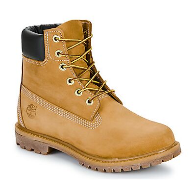 Boots Timberland 6 Inch BOOT PREMIUM Marron - Publicité Boots Timberland 6 Inch BOOT PREMIUM Marron - Publicité