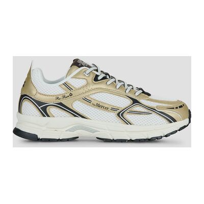 Baskets basses The Mercer Brand The Re-Run Speed Blanc - Publicité Baskets basses The Mercer Brand The Re-Run Speed Blanc - Publicité