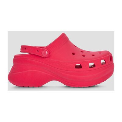 Sabots Crocs Bae Velvet Clog Rose - Publicité Sabots Crocs Bae Velvet Clog Rose - Publicité