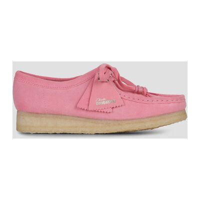 Derbies Clarks Originals WALLABEE Rose - Publicité Derbies Clarks Originals WALLABEE Rose - Publicité
