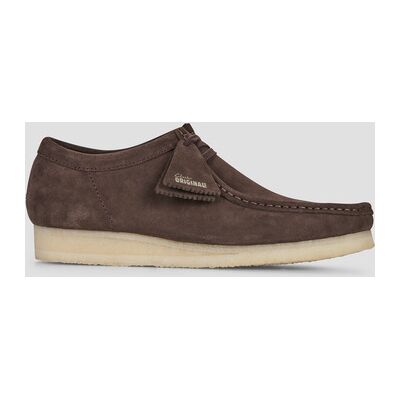Derbies Clarks Originals WALLABEE Marron - Publicité Derbies Clarks Originals WALLABEE Marron - Publicité