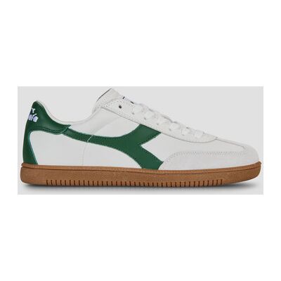 Baskets basses Diadora Trainer Blanc - Publicité Baskets basses Diadora Trainer Blanc - Publicité