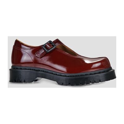 DR MARTENS Ballerines Dr. Martens Rejena Mary Jane Cherry Red Laquered Leather Bordeaux - Publicité DR MARTENS Ballerines Dr. Martens Rejena Mary Jane Cherry Red Laquered Leather Bordeaux - Publicité