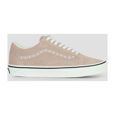 Baskets basses Vans Old Skool Pearls Warm Taupe Marron - Publicité Baskets basses Vans Old Skool Pearls Warm Taupe Marron - Publicité