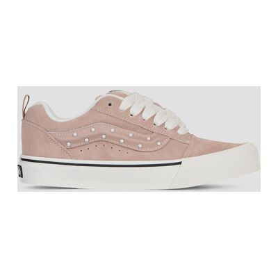 Baskets basses Vans Knu Skool Pearls Warm Taupe Marron - Publicité Baskets basses Vans Knu Skool Pearls Warm Taupe Marron - Publicité