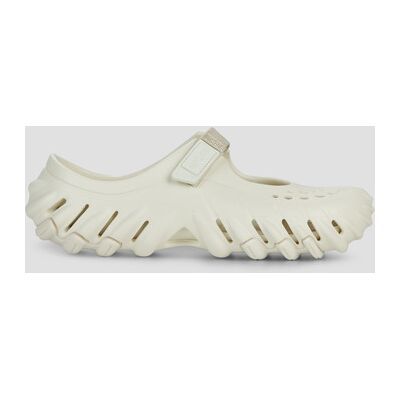 Ballerines Crocs Echo Mary Jane Clog Blanc - Publicité Ballerines Crocs Echo Mary Jane Clog Blanc - Publicité