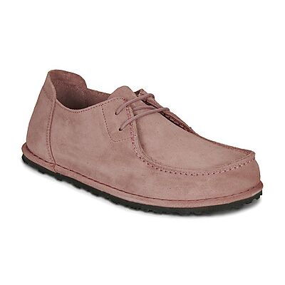 Mocassins BIRKENSTOCK Utti Lace Rose - Publicité Mocassins BIRKENSTOCK Utti Lace Rose - Publicité