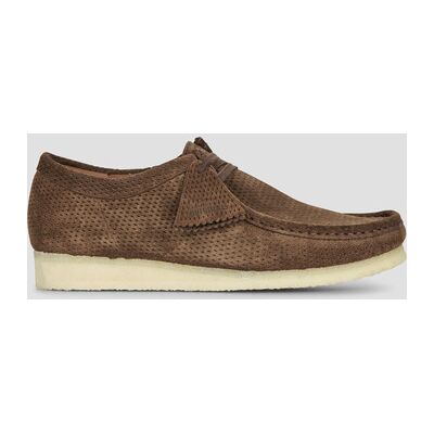 Derbies Clarks Originals Wallabee Marron - Publicité Derbies Clarks Originals Wallabee Marron - Publicité