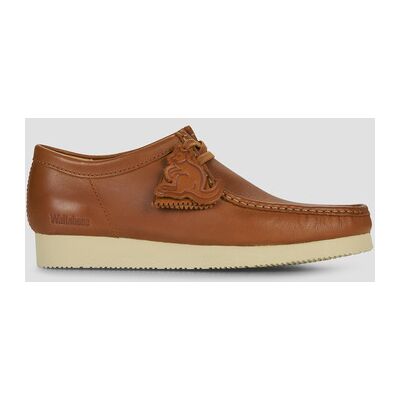Derbies Clarks Originals Wallabee 2604 Marron - Publicité Derbies Clarks Originals Wallabee 2604 Marron - Publicité