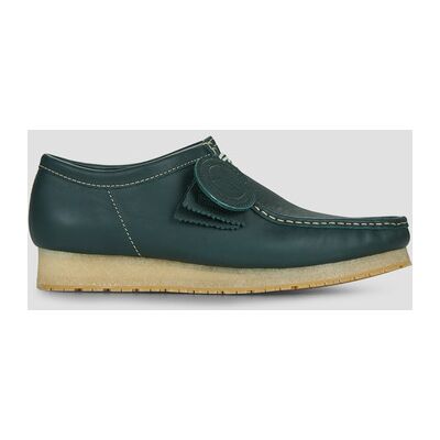 Derbies Clarks Originals Wallabee RB Vert - Publicité Derbies Clarks Originals Wallabee RB Vert - Publicité