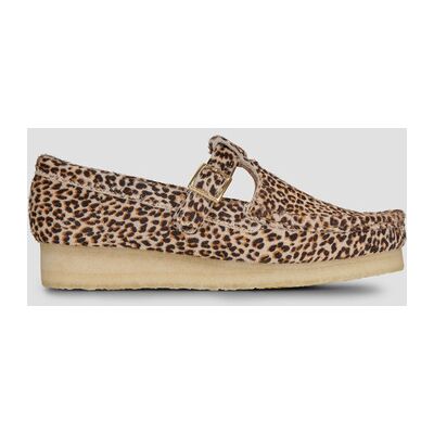 Ballerines Clarks Originals Wallabee T Bar Marron - Publicité Ballerines Clarks Originals Wallabee T Bar Marron - Publicité