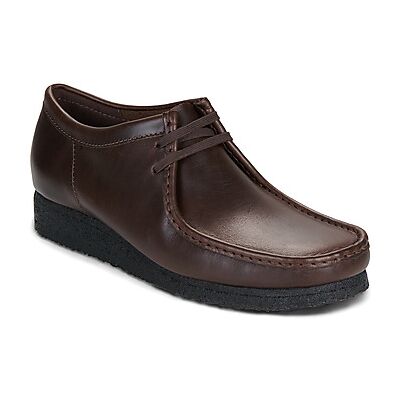 Derbies Clarks Originals Wallabee Marron - Publicité Derbies Clarks Originals Wallabee Marron - Publicité
