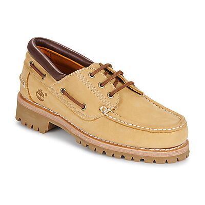 Chaussures bateau Timberland 3 EYE BOAT LUXE Jaune - Publicité Chaussures bateau Timberland 3 EYE BOAT LUXE Jaune - Publicité