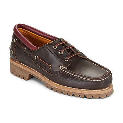 Chaussures bateau Timberland 3 EYE BOAT LUXE Marron - Publicité Chaussures bateau Timberland 3 EYE BOAT LUXE Marron - Publicité