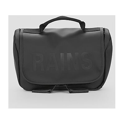 Trousse de toilette Rains Texel Wash Bag W3 Noir - Publicité Trousse de toilette Rains Texel Wash Bag W3 Noir - Publicité
