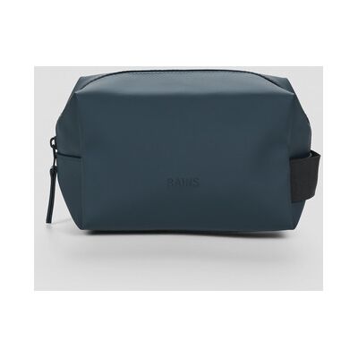 Trousse de toilette Rains Wash Bag Small W3 Marine - Publicité Trousse de toilette Rains Wash Bag Small W3 Marine - Publicité