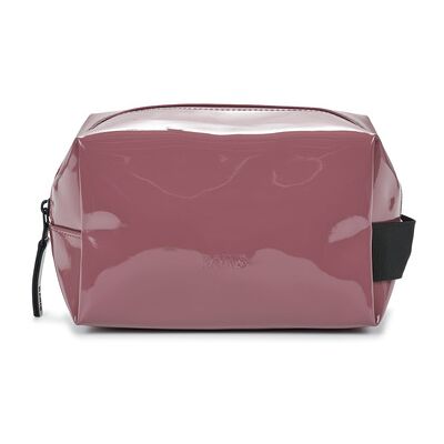 Trousse de toilette Rains Wash Bag Small W3 Rose - Publicité Trousse de toilette Rains Wash Bag Small W3 Rose - Publicité