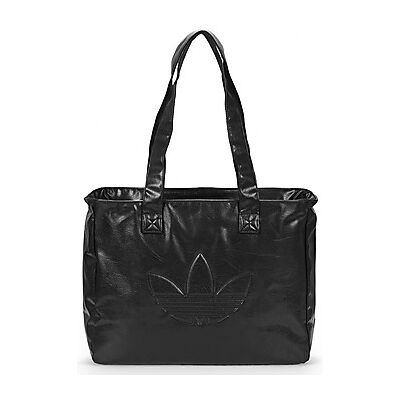 Sac de voyage adidas SHOPPER METALLIC PU BAG Noir - Publicité Sac de voyage adidas SHOPPER METALLIC PU BAG Noir - Publicité