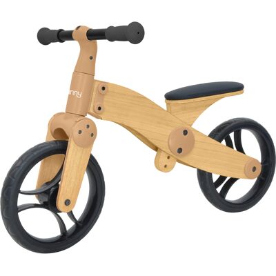 Sunny Balance Bike 1000 Draisienne Enfants - Bois Vélo D'Équilibre 2 Roues, Selle Réglable Pour L'Intérieur Et L'Extérieur Trotteur Pour Garçons/Filles, 2 À 5 Ans - Publicité Sunny Balance Bike 1000 Draisienne Enfants - Bois Vélo D'Équilibre 2 Roues, Selle Réglable Pour L'Intérieur Et L'Extérieur Trotteur Pour Garçons/Filles, 2 À 5 Ans - Publicité