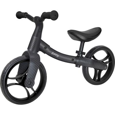 Sunny Balance Bike 3000 Draisienne Pour Enfants - Design Fibre De Carbone Vélo D'Équilibre 2 Roues Trotteur Pour L'Intérieur Et L'Extérieur Garçons/Filles, 2 À 5 Ans - Publicité Sunny Balance Bike 3000 Draisienne Pour Enfants - Design Fibre De Carbone Vélo D'Équilibre 2 Roues Trotteur Pour L'Intérieur Et L'Extérieur Garçons/Filles, 2 À 5 Ans - Publicité