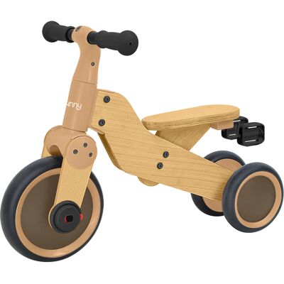 Sunny Walker 2-En-1 1000 Draisienne Pour Enfants - Bois Tricycle 3 Roues Porteur Intérieur/Extérieur Vélo D'Équilibre Garçons/Filles De 2 À 5 Ans - Publicité Sunny Walker 2-En-1 1000 Draisienne Pour Enfants - Bois Tricycle 3 Roues Porteur Intérieur/Extérieur Vélo D'Équilibre Garçons/Filles De 2 À 5 Ans - Publicité