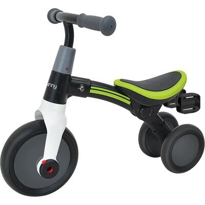 Sunny Walker 2-En-1 2000 Draisienne Pour Enfants - Acier, Gris Vélo D'Équilibre 3 Roues Pour L'Intérieur Et L'Extérieur Apprentissage Pour Bébés Garçons/Filles, 2 À 5 Ans - Publicité Sunny Walker 2-En-1 2000 Draisienne Pour Enfants - Acier, Gris Vélo D'Équilibre 3 Roues Pour L'Intérieur Et L'Extérieur Apprentissage Pour Bébés Garçons/Filles, 2 À 5 Ans - Publicité