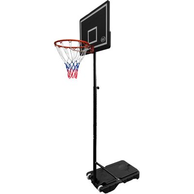 Axi Panier De Basket Sur Pied Premium 145-207 Cm Noir Et Blanc A Partir De 6 Ans Et + Facile À Déplacer Jeux Plein Air Panier De Basket - Publicité Axi Panier De Basket Sur Pied Premium 145-207 Cm Noir Et Blanc A Partir De 6 Ans Et + Facile À Déplacer Jeux Plein Air Panier De Basket - Publicité