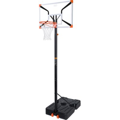 Axi Panier De Basket Sur Pied Elite 230-305 Cm Blanc Et Orange A Partir De 6 Ans Et + Facile À Déplacer Jeux Plein Air Panier De Basket - Publicité Axi Panier De Basket Sur Pied Elite 230-305 Cm Blanc Et Orange A Partir De 6 Ans Et + Facile À Déplacer Jeux Plein Air Panier De Basket - Publicité