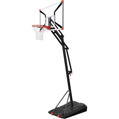 Axi Panier De Basket Sur Pied Premium 230-305 Cm Blanc Et Orange A Partir De 6 Ans Et + Facile À Déplacer Jeux Plein Air Panier De Basket - Publicité Axi Panier De Basket Sur Pied Premium 230-305 Cm Blanc Et Orange A Partir De 6 Ans Et + Facile À Déplacer Jeux Plein Air Panier De Basket - Publicité