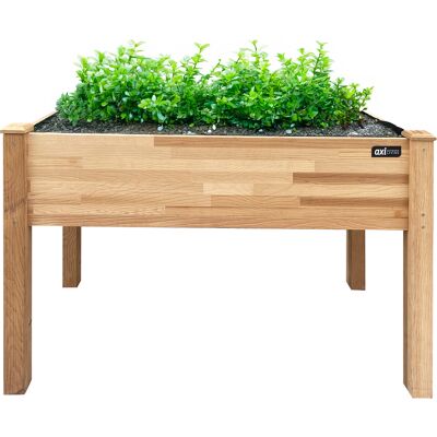 Axi Jardinière Surélevée, Marron Jardinière Bois De Pruche 100 % Fsc - 122 X 61 X 78 Cm - Format Pratique Pour Le Jardin / Balcon / Patio - Publicité Axi Jardinière Surélevée, Marron Jardinière Bois De Pruche 100 % Fsc - 122 X 61 X 78 Cm - Format Pratique Pour Le Jardin / Balcon / Patio - Publicité