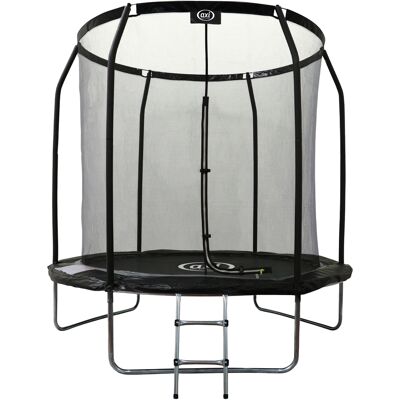 Axi Houston Trampoline Rond - Filet Ø 244 Cm En Noir Trampoline Hors Sol - 8 Ft - Pour Enfants - Avec Bordure, Echelle Et Filet De Sécurité Pour Le Jardin / L'Extérieur Surface De Saut : 201 Cm - Publicité Axi Houston Trampoline Rond - Filet Ø 244 Cm En Noir Trampoline Hors Sol - 8 Ft - Pour Enfants - Avec Bordure, Echelle Et Filet De Sécurité Pour Le Jardin / L'Extérieur Surface De Saut : 201 Cm - Publicité