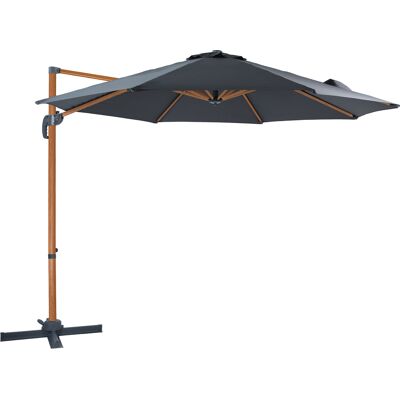 Parasol AXI Marisol - Rotation 360°, Protection UV, 300cm Ø - Publicité Parasol AXI Marisol - Rotation 360°, Protection UV, 300cm Ø - Publicité