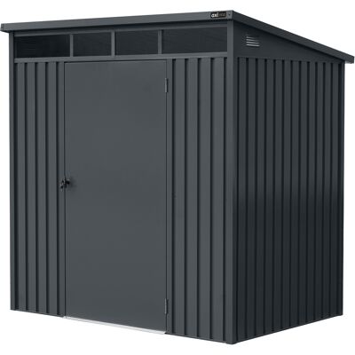AXI Victor Abri de jardin anthracite - Rangement - Publicité AXI Victor Abri de jardin anthracite - Rangement - Publicité