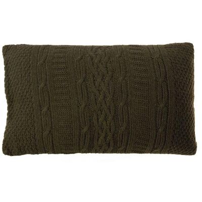 ZAGO STORE Housse de coussin verte en laine 50 x 30 cm Eden - Publicité ZAGO STORE Housse de coussin verte en laine 50 x 30 cm Eden - Publicité