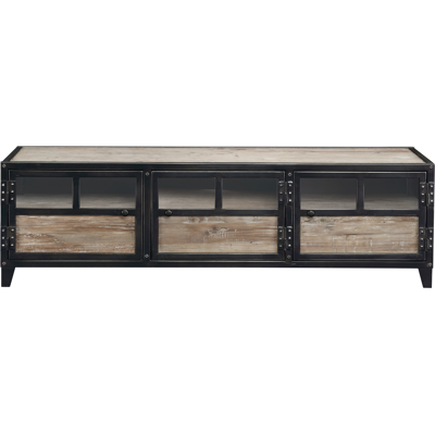 ZAGO STORE Meuble télé 3 portes 150cm Fabrik - Publicité ZAGO STORE Meuble télé 3 portes 150cm Fabrik - Publicité