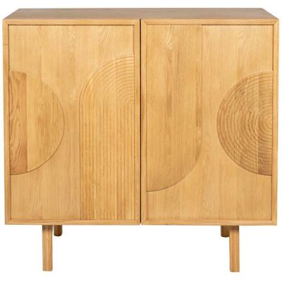 ZAGO STORE Meuble haut 2 portes chêne naturel Magik - Publicité ZAGO STORE Meuble haut 2 portes chêne naturel Magik - Publicité