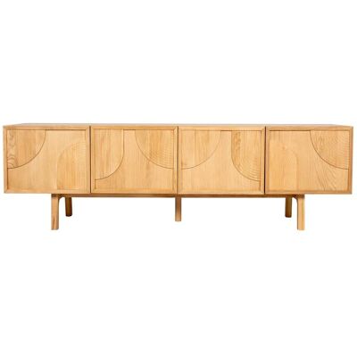 ZAGO STORE Meuble télé 180cm chêne naturel Magik - Publicité ZAGO STORE Meuble télé 180cm chêne naturel Magik - Publicité