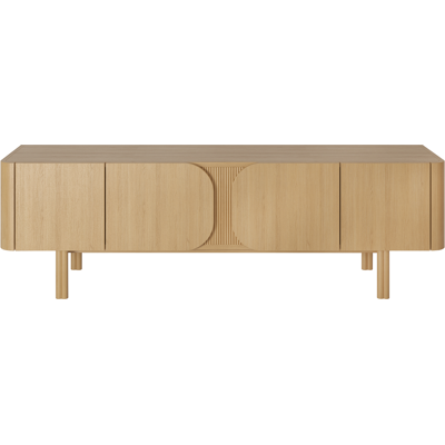 ZAGO STORE Meuble télé 180cm chêne naturel SIROCCO - Publicité ZAGO STORE Meuble télé 180cm chêne naturel SIROCCO - Publicité