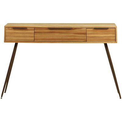 ZAGO STORE Console teck recyclé 120cm WOODY - Publicité ZAGO STORE Console teck recyclé 120cm WOODY - Publicité