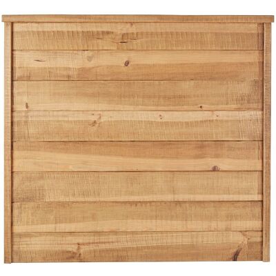 ZAGO STORE Tête de lit palette 115 cm - Publicité ZAGO STORE Tête de lit palette 115 cm - Publicité