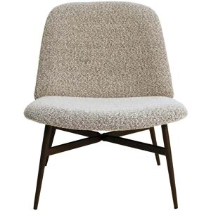 ZAGO STORE Fauteuil effet laine bouclée blanche Alba - Publicité ZAGO STORE Fauteuil effet laine bouclée blanche Alba - Publicité