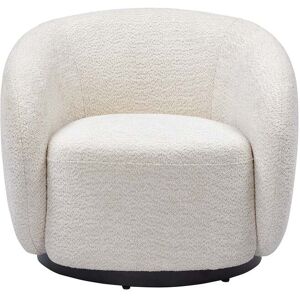 ZAGO STORE ASSA - beige - tissu bouclé - fauteuil pivotant - Publicité ZAGO STORE ASSA - beige - tissu bouclé - fauteuil pivotant - Publicité