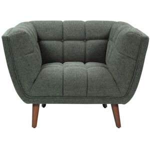 ZAGO STORE Fauteuil en tissu vert BERYL - Publicité ZAGO STORE Fauteuil en tissu vert BERYL - Publicité