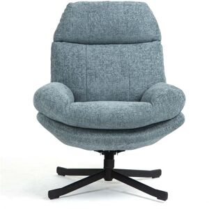 ZAGO STORE Fauteuil inclinable pivotant bleu clair - Publicité ZAGO STORE Fauteuil inclinable pivotant bleu clair - Publicité