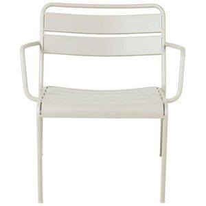 ZAGO STORE Fauteuil lounge d'extérieur métal beige OPUS - Publicité ZAGO STORE Fauteuil lounge d'extérieur métal beige OPUS - Publicité