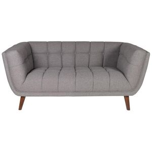 ZAGO STORE Canapé tissu 2 places gris foncé BERYL - Publicité ZAGO STORE Canapé tissu 2 places gris foncé BERYL - Publicité