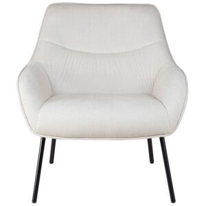 ZAGO STORE Fauteuil velours côtelé beige Martin - Publicité ZAGO STORE Fauteuil velours côtelé beige Martin - Publicité
