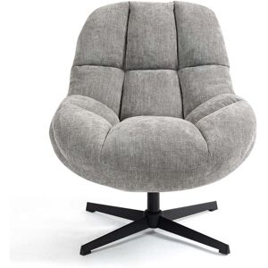 ZAGO STORE Fauteuil pivotant gris MOLTO - Publicité ZAGO STORE Fauteuil pivotant gris MOLTO - Publicité