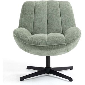 ZAGO STORE Fauteuil pivotant vert RENA - Publicité ZAGO STORE Fauteuil pivotant vert RENA - Publicité